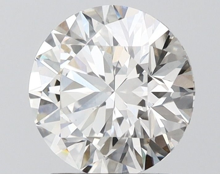 2.05ct H VS1 Rare Carat Ideal Cut Round Lab Grown Diamond
