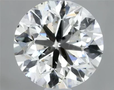 0.90ct H SI2 Very Good Cut Round Diamond