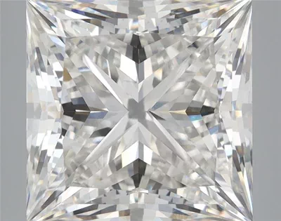 7.00ct G VS1 Rare Carat Ideal Cut Princess Lab Grown Diamond