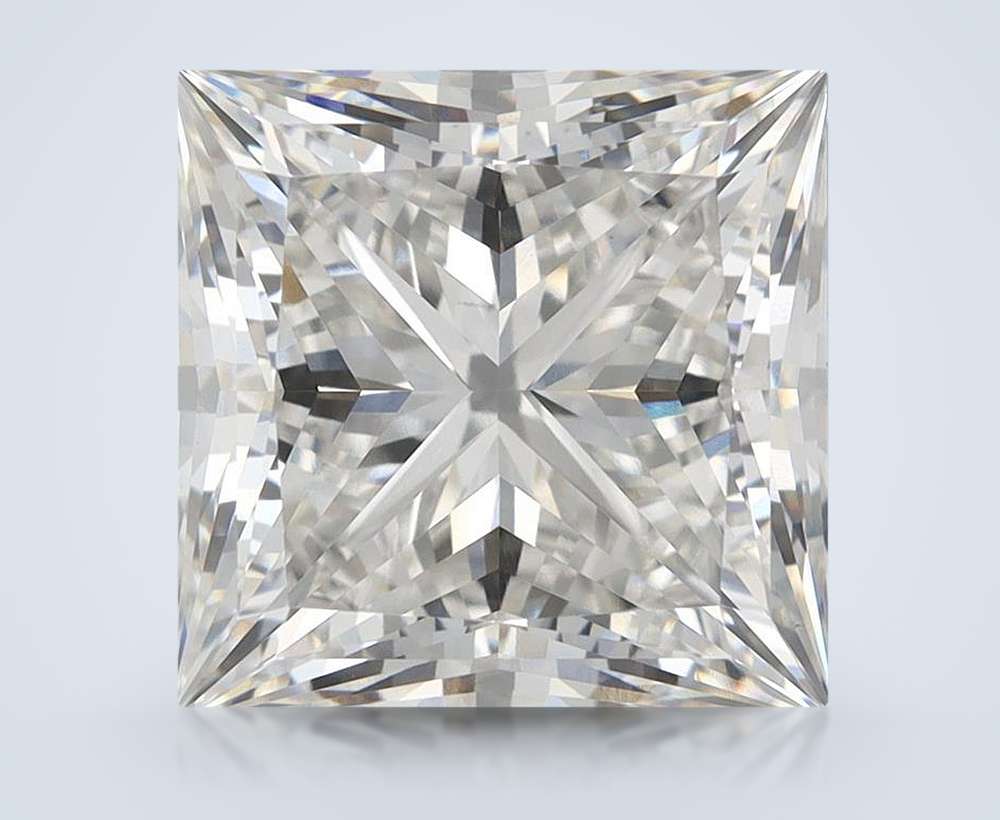 7.00ct G VS1 Rare Carat Ideal Cut Princess Lab Grown Diamond