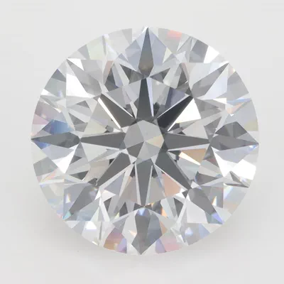 7.29ct E VVS1 Rare Carat Ideal Cut Round Lab Grown Diamond