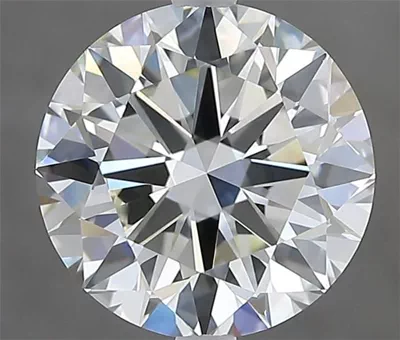 2.50ct I IF Rare Carat Ideal Cut Round Diamond