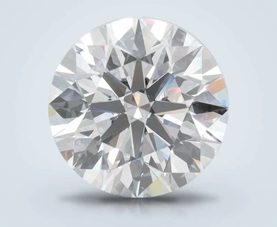 2.22ct E FL Rare Carat Ideal Cut Round Lab Grown Diamond