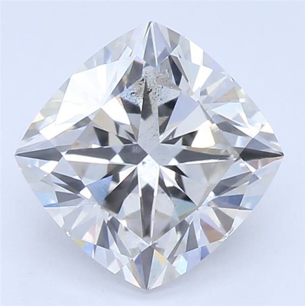 1.38ct G SI1 Very Good Cut Cushion Lab Grown Diamond