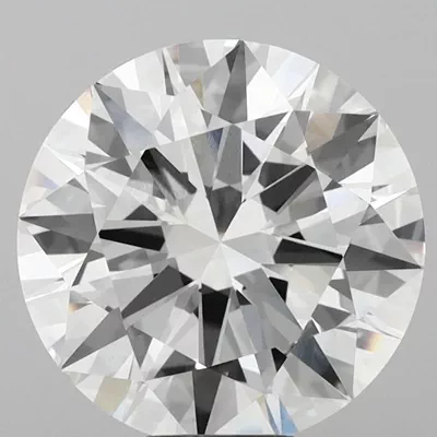 10.07ct G VVS2 Excellent Cut Round Lab Grown Diamond