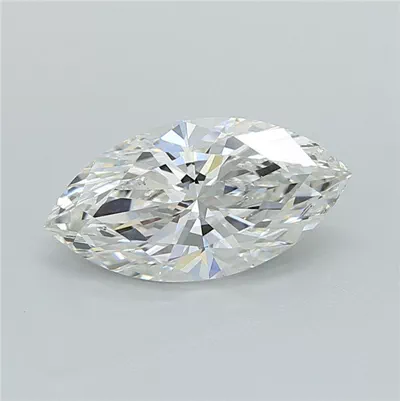 1.53ct G VVS2 Rare Carat Ideal Cut Marquise Lab Grown Diamond