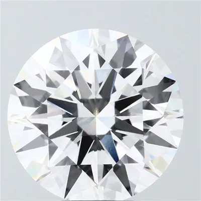 9.03ct E VVS2 Rare Carat Ideal Cut Round Lab Grown Diamond