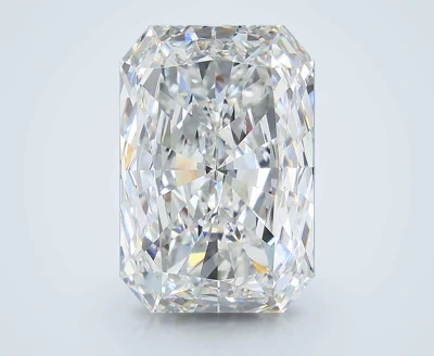15.05ct F VVS2 Very Good Cut Radiant Lab Grown Diamond