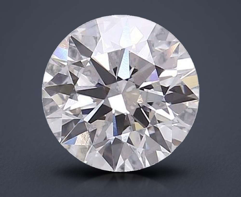 1.53ct G VS2 Excellent Cut Round Lab Grown Diamond