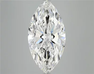 5.87ct F VS1 Rare Carat Ideal Cut Marquise Lab Grown Diamond