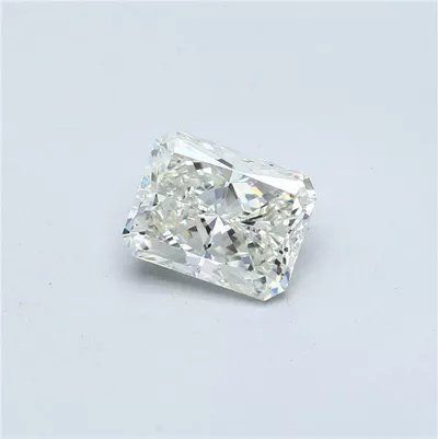 2.50ct J SI1 Rare Carat Ideal Cut Radiant Diamond