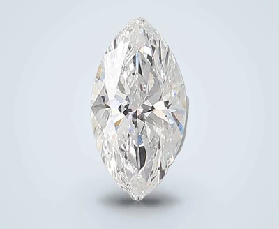 4.06ct F VS1 Rare Carat Ideal Cut Marquise Lab Grown Diamond