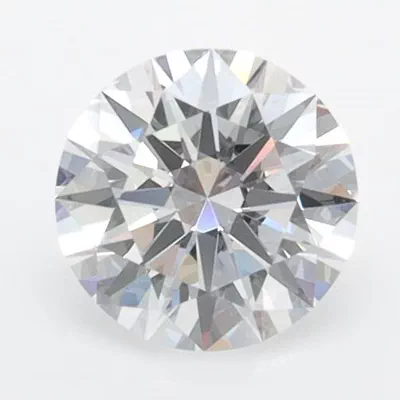 0.55ct D VVS1 Rare Carat Ideal Cut Round Lab Grown Diamond