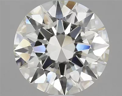 2.60ct K SI1 Excellent Cut Round Diamond