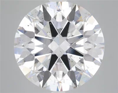 13.26ct F SI1 Rare Carat Ideal Cut Round Lab Grown Diamond