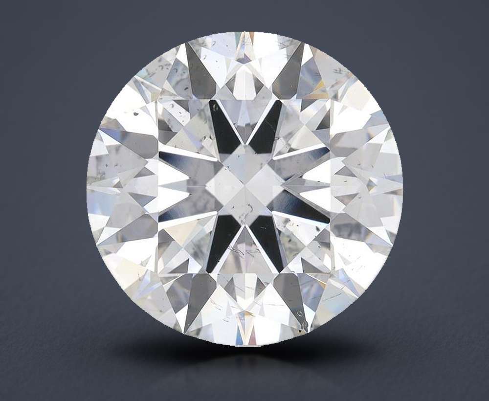 13.26ct F SI1 Rare Carat Ideal Cut Round Lab Grown Diamond