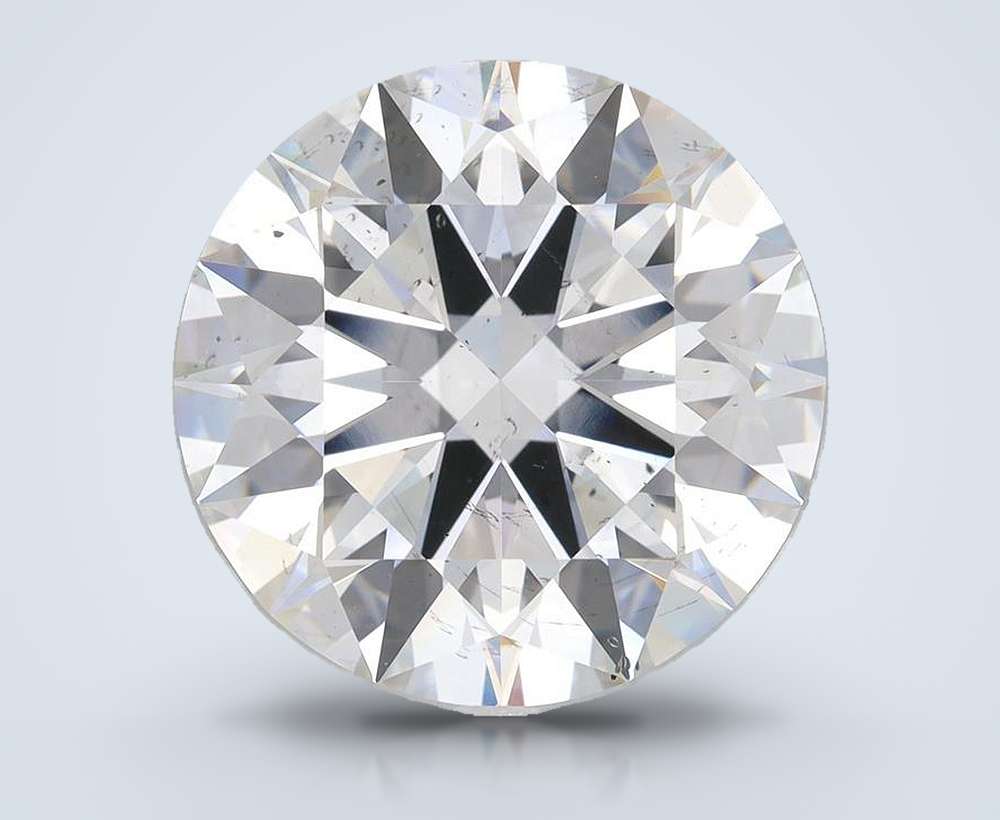 13.26ct F SI1 Rare Carat Ideal Cut Round Lab Grown Diamond