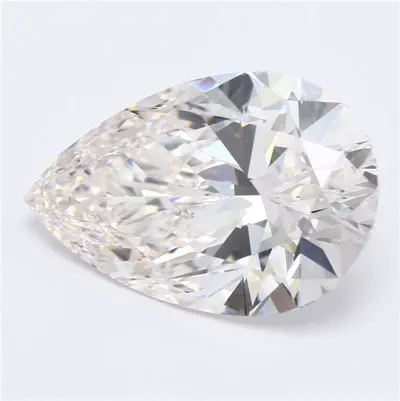 8.89ct J VVS2 Rare Carat Ideal Cut Pear Lab Grown Diamond
