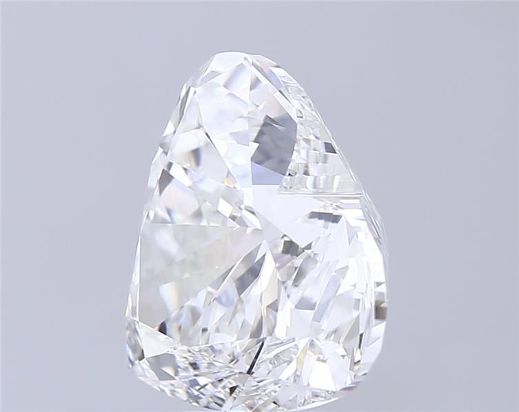 10.03ct F VVS2 Rare Carat Ideal Cut Heart Lab Grown Diamond
