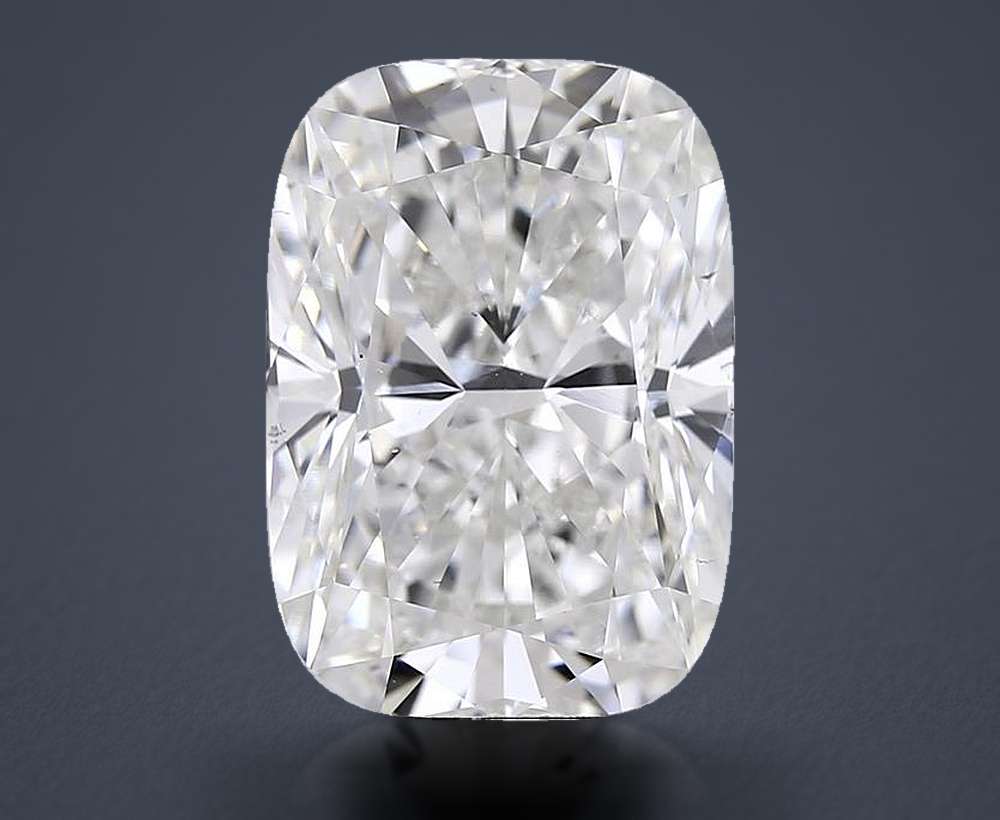 11.56ct G VS2 Very Good Cut Cushion Lab Grown Diamond
