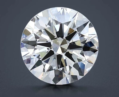 2.51ct G VVS2 Rare Carat Ideal Cut Round Diamond