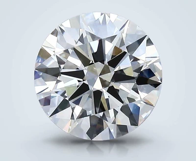 2.51ct G VVS2 Rare Carat Ideal Cut Round Diamond