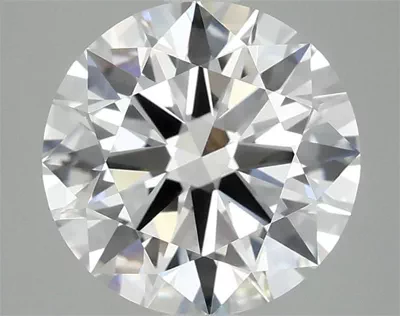 2.80ct E SI1 Rare Carat Ideal Cut Round Lab Grown Diamond