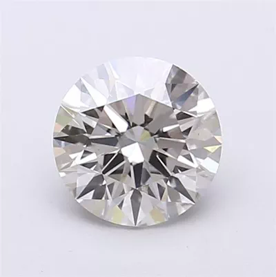 1.09ct H VS1 Rare Carat Ideal Cut Round Lab Grown Diamond