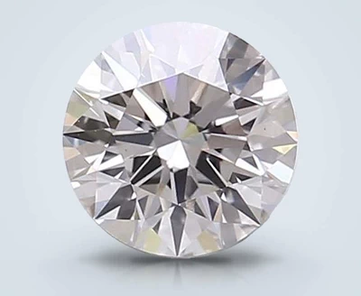 1.09ct H VS1 Rare Carat Ideal Cut Round Lab Grown Diamond