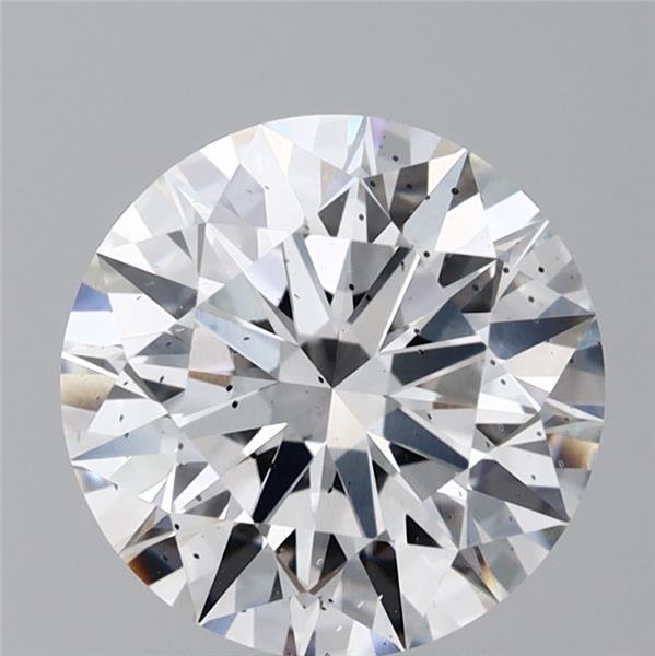 1.70ct F SI1 Rare Carat Ideal Cut Round Lab Grown Diamond