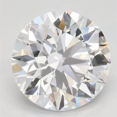3.02ct E IF Rare Carat Ideal Cut Round Lab Grown Diamond