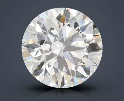 3.02ct E IF Rare Carat Ideal Cut Round Lab Grown Diamond
