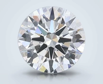 0.48ct D FL Excellent Cut Round Lab Grown Diamond