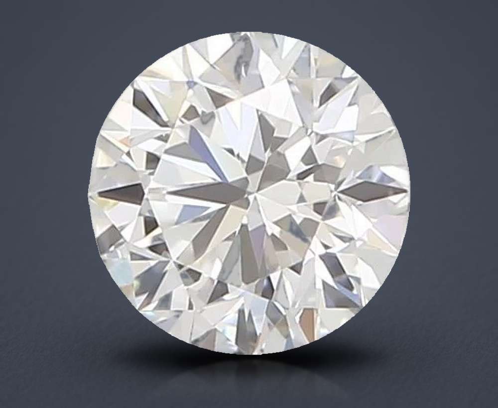 0.42ct D FL Rare Carat Ideal Cut Round Diamond