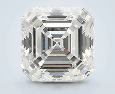 3.03ct F VVS2 Excellent Cut Asscher Lab Grown Diamond