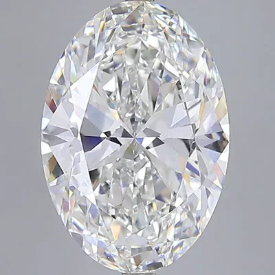10.57ct G VVS2 Rare Carat Ideal Cut Oval Lab Grown Diamond