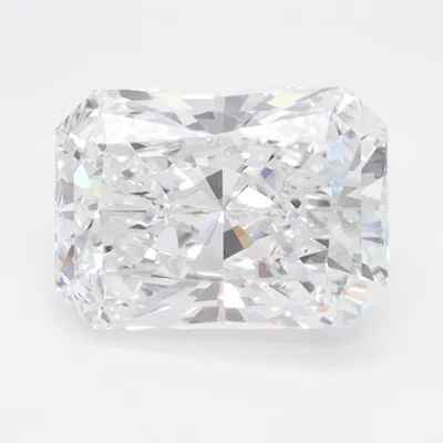 2.01ct D VVS1 Rare Carat Ideal Cut Radiant Lab Grown Diamond