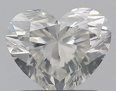 0.93ct I SI2 Rare Carat Ideal Cut Heart Diamond