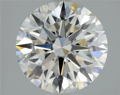 2.15ct J VVS2 Rare Carat Ideal Cut Round Diamond