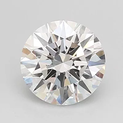 1.01ct D VS1 Rare Carat Ideal Cut Round Lab Grown Diamond