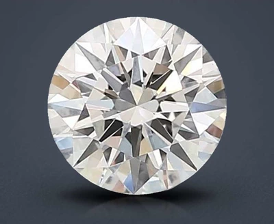1.01ct D VS1 Rare Carat Ideal Cut Round Lab Grown Diamond
