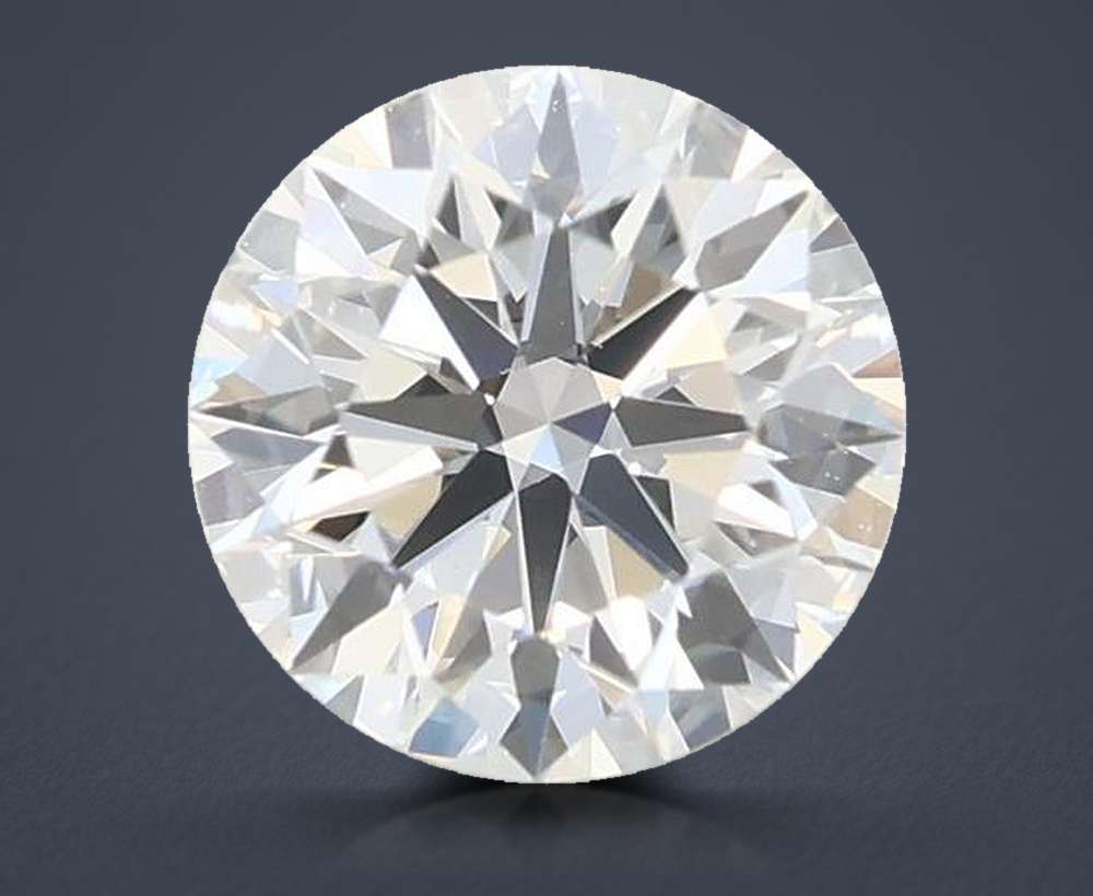 1.04ct D IF Rare Carat Ideal Cut Round Lab Grown Diamond