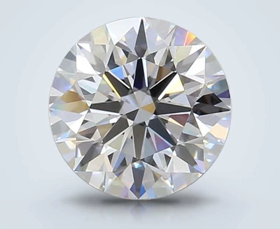 2.18ct D VVS1 Rare Carat Ideal Cut Round Lab Grown Diamond