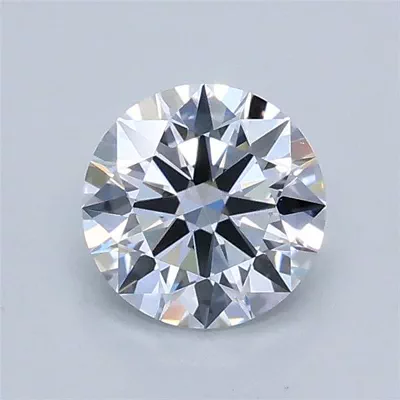 0.52ct D IF Rare Carat Ideal Cut Round Lab Grown Diamond
