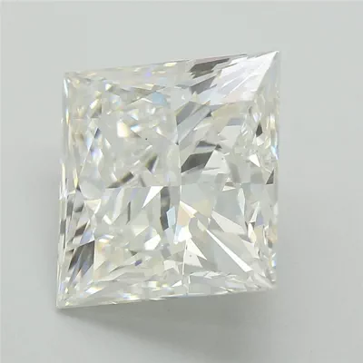 4.01ct F VS1 Rare Carat Ideal Cut Princess Lab Grown Diamond