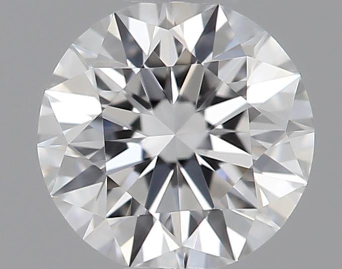 0.22ct D FL Rare Carat Ideal Cut Round Diamond