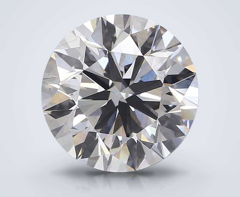 9.28ct G VS2 Ideal Cut Round Lab Grown Diamond