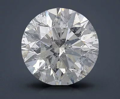 4.41ct H SI2 Excellent Cut Round Diamond