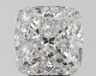 5.09ct H VS2 Excellent Cut Cushion Lab Grown Diamond