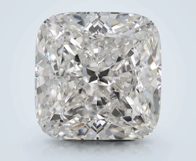 5.09ct H VS2 Excellent Cut Cushion Lab Grown Diamond